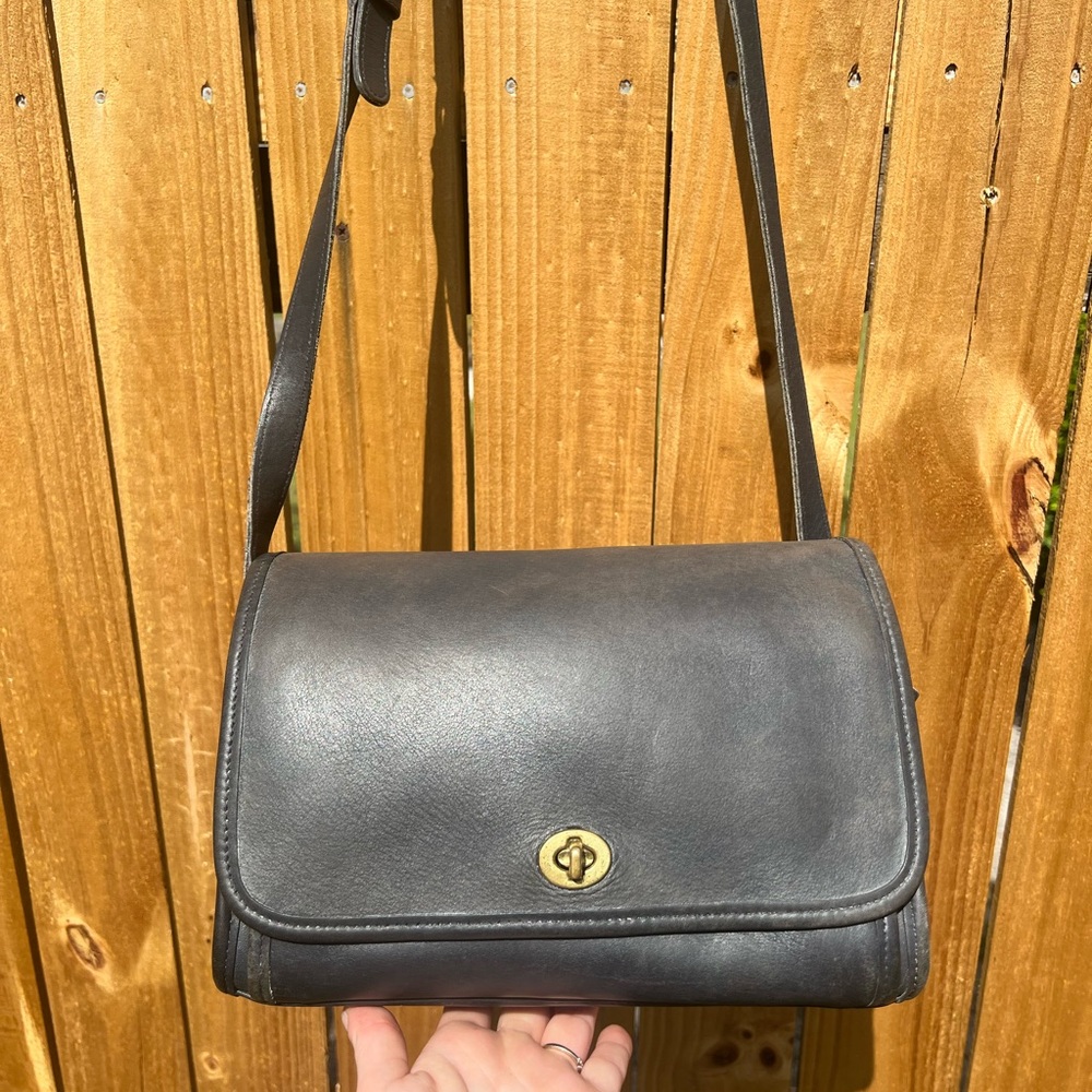 Coach Black Crossbody Bag - Picture 4 of 7